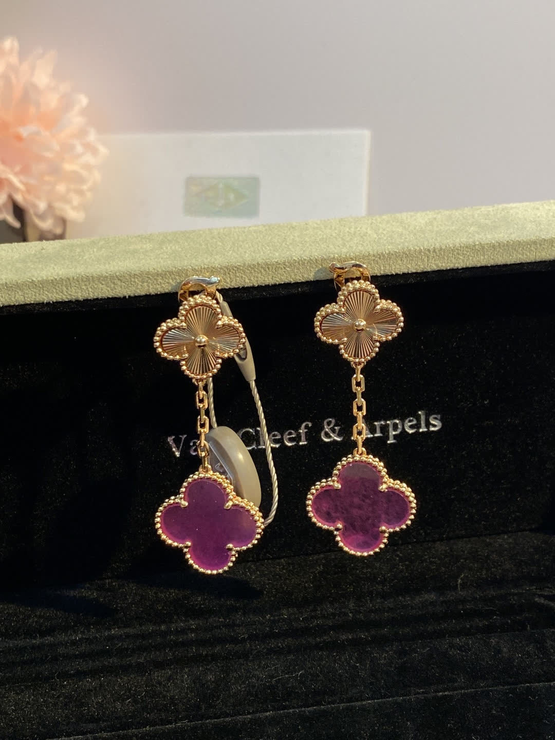 Van Cleef & Arpels Alhambra Earrings